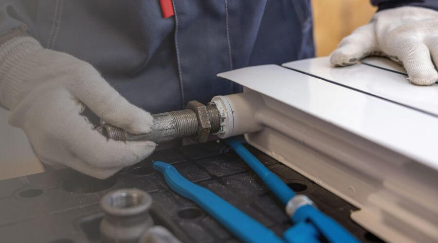 Professional emergency plumbing services in Hensel, ND
