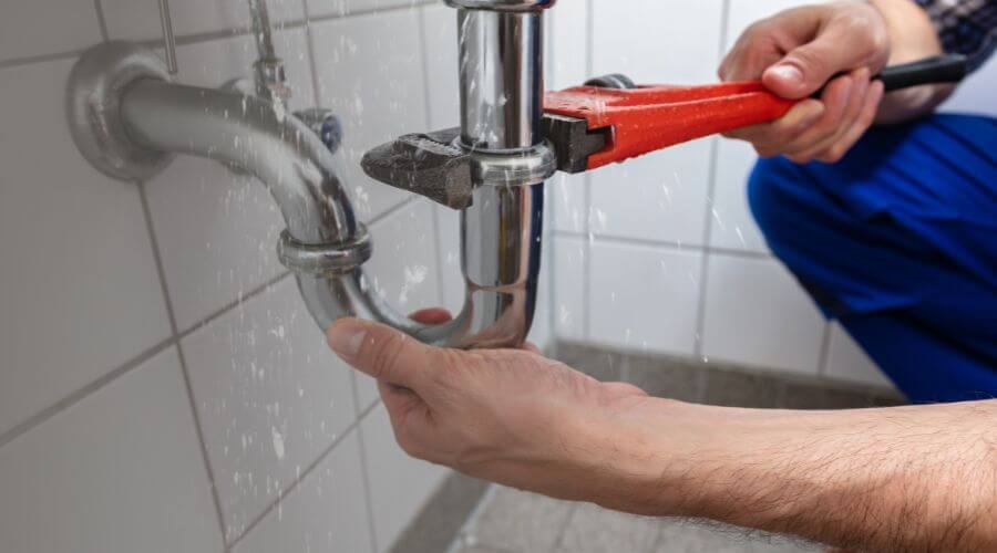 Professional emergency plumbing in Hensel, ND